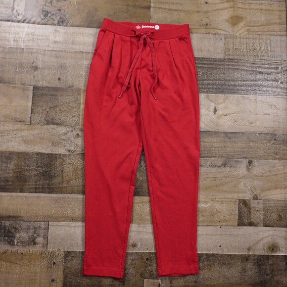 Betabrand Pants - BetaBrand Skinny Leg Soho Joggers Women's XS Red
